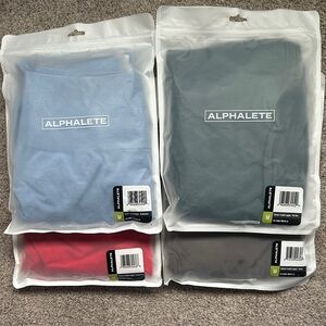 4 pairs (Bundle) of New Alphalete Amplify leggings